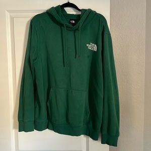 The north face men’s box hoodie size large